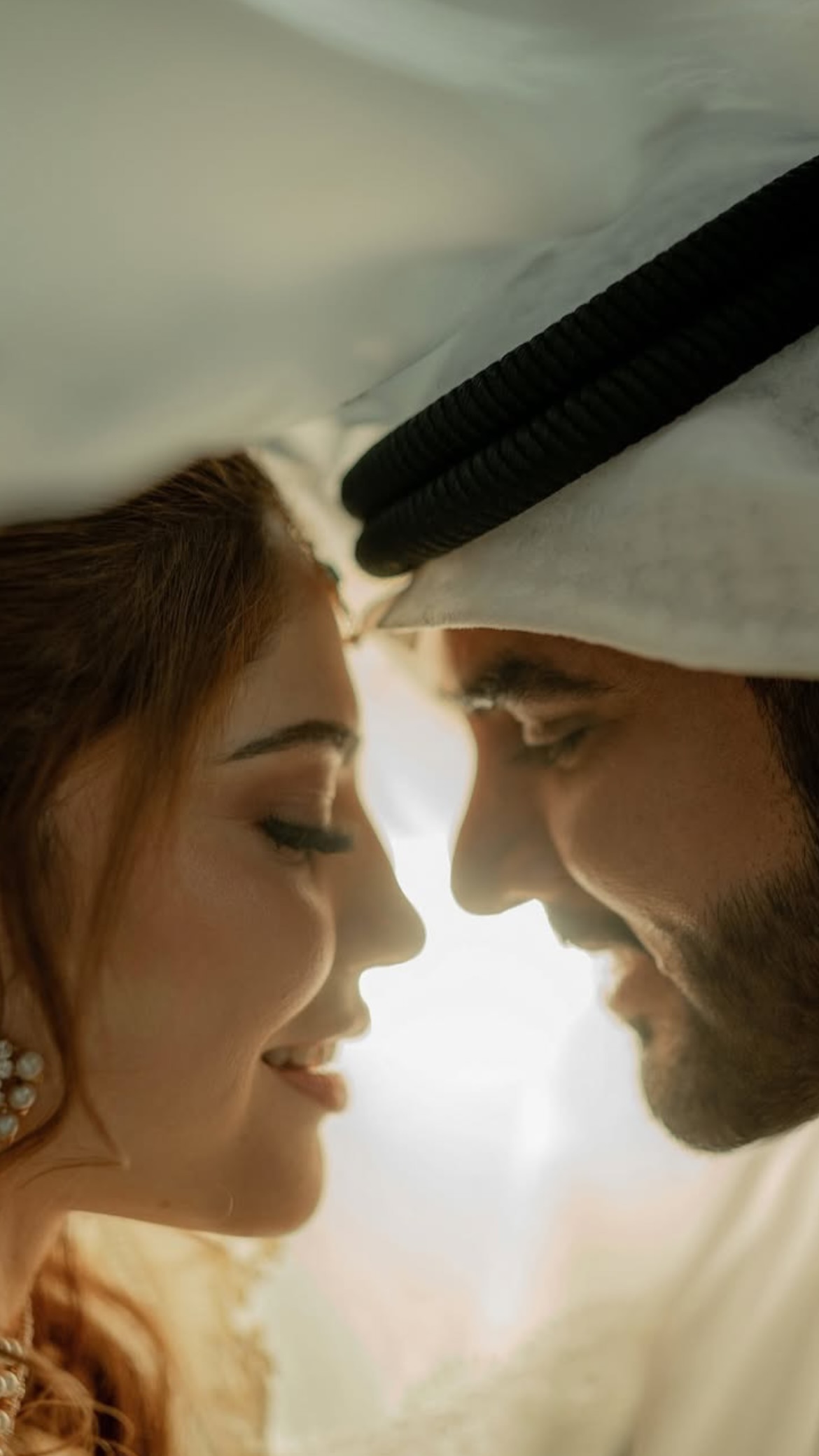 Rabia Anum bridal makeup hero image