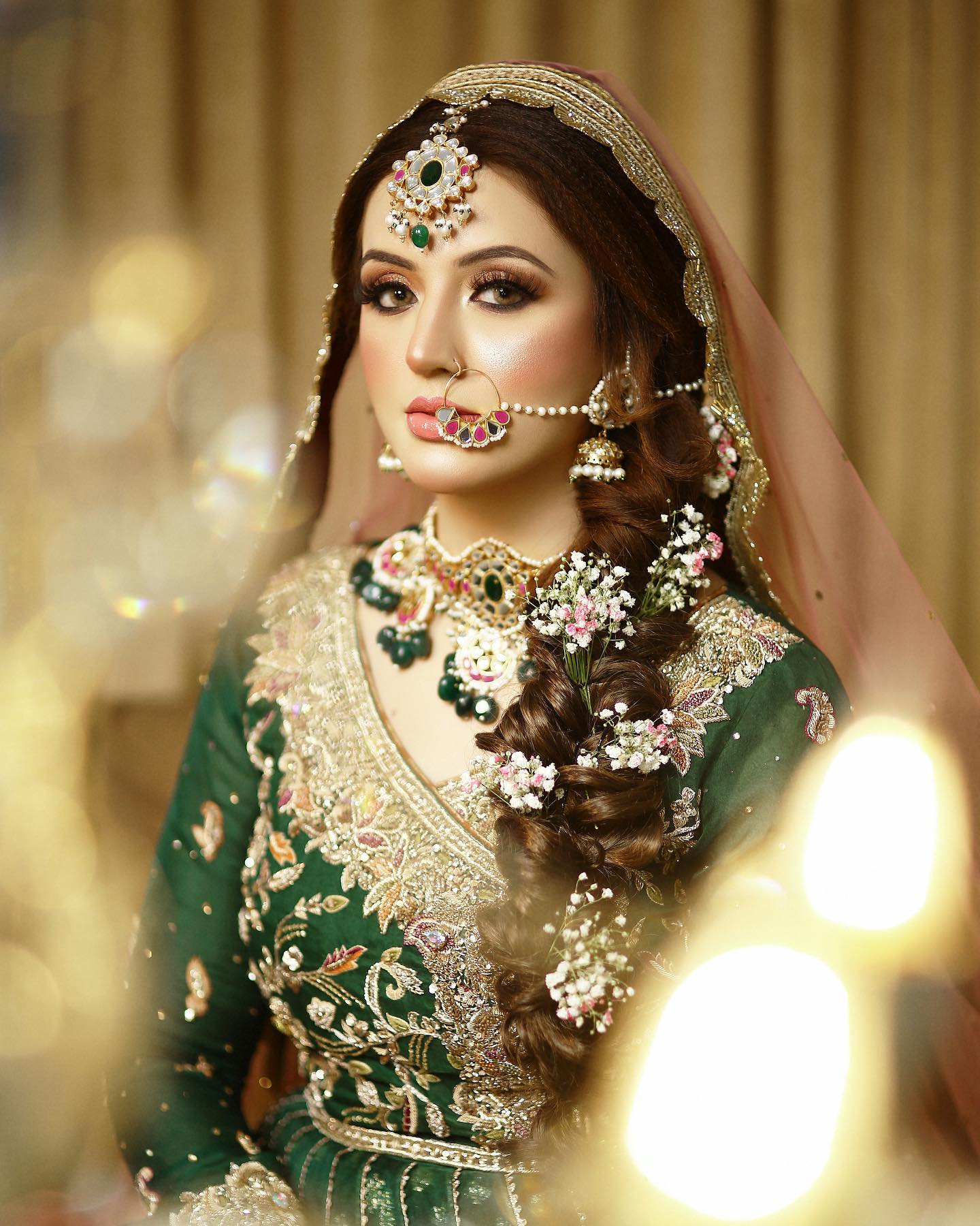 Rabia Anum editorial beauty