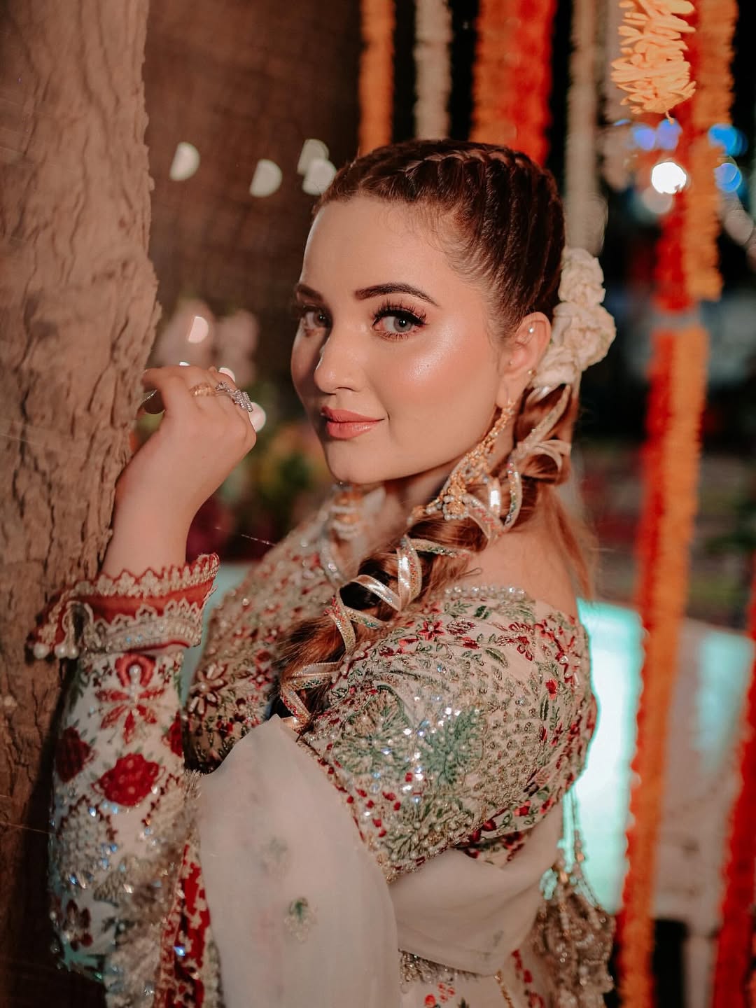 Rabia Anum dholki glam portrait