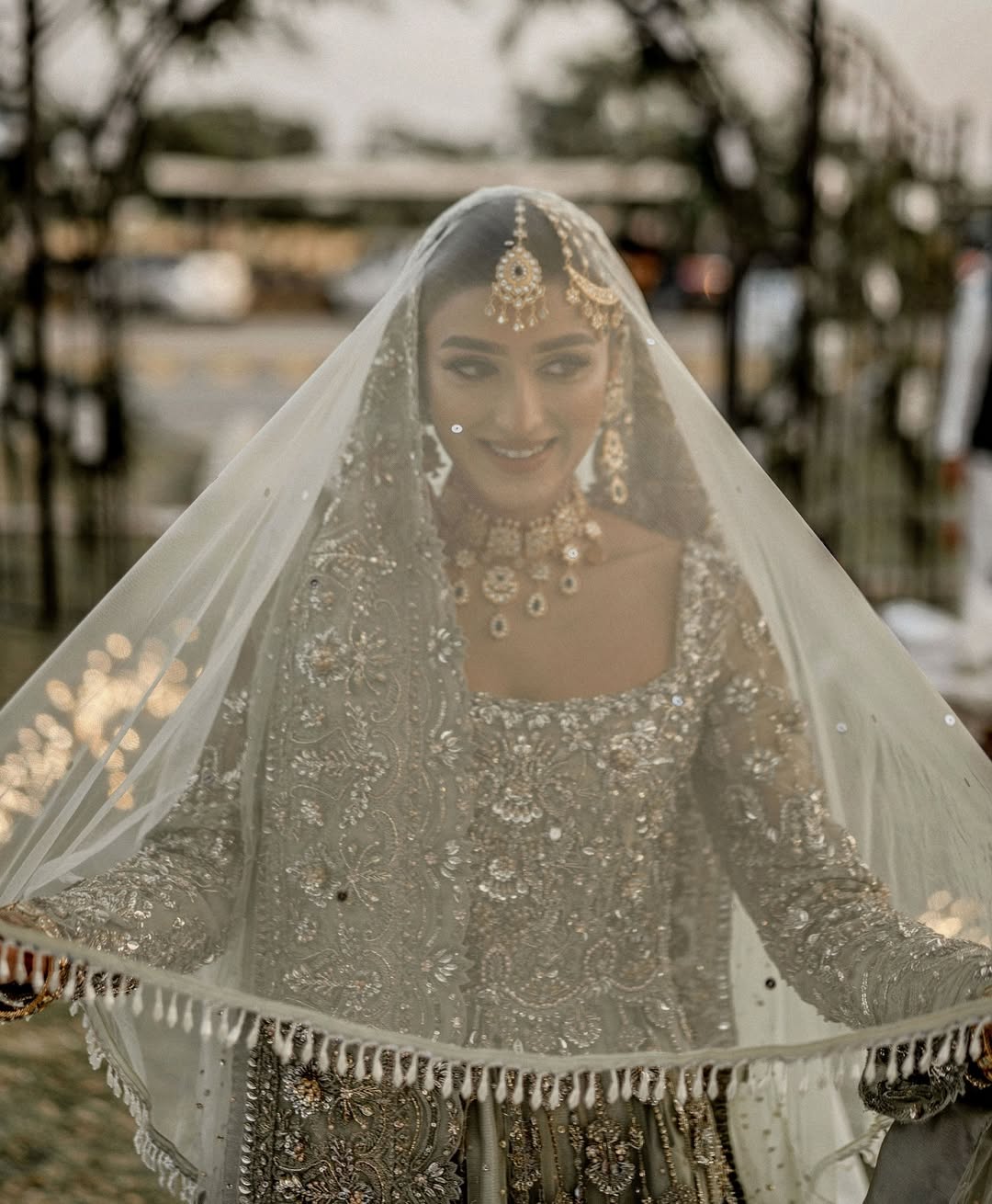 Rabia Anum bridal portrait